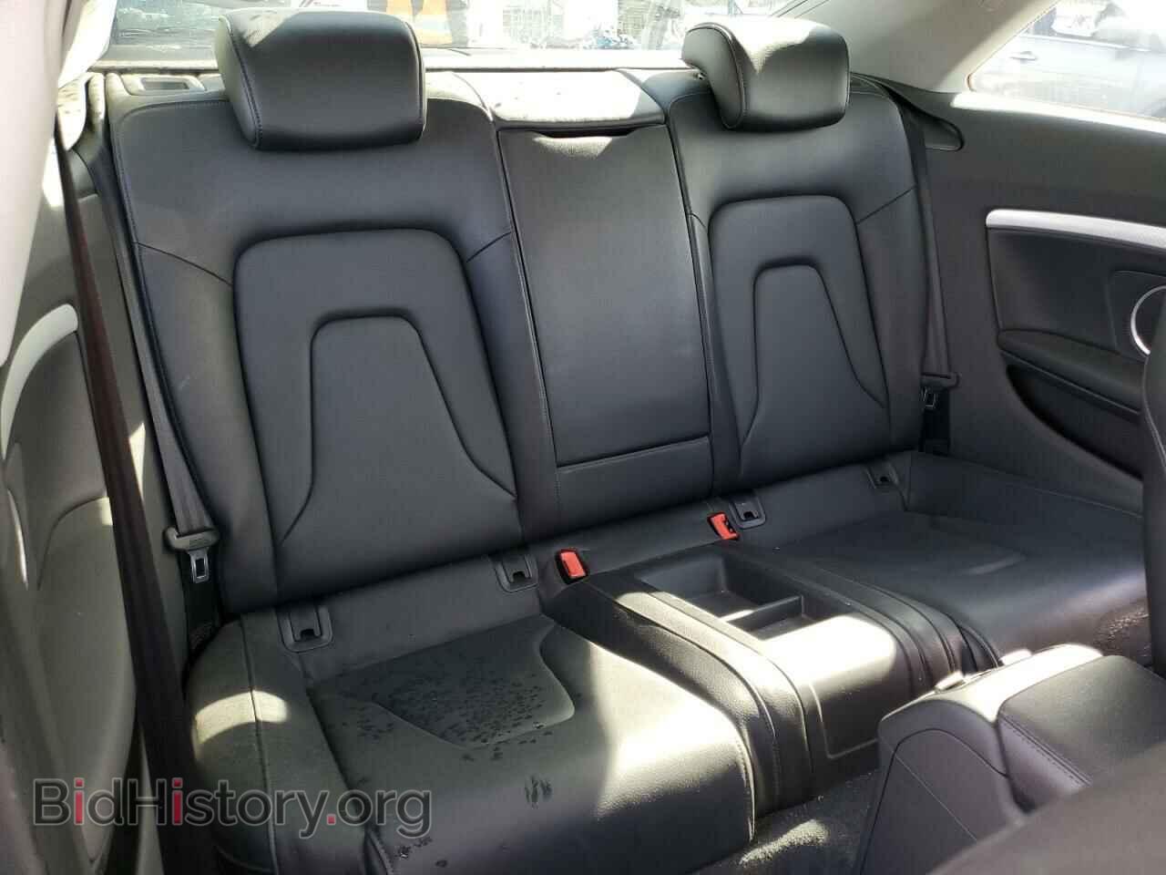 2012 AUDI A5 - VIN: WAUVFAFRXCA032286 - Фото 10