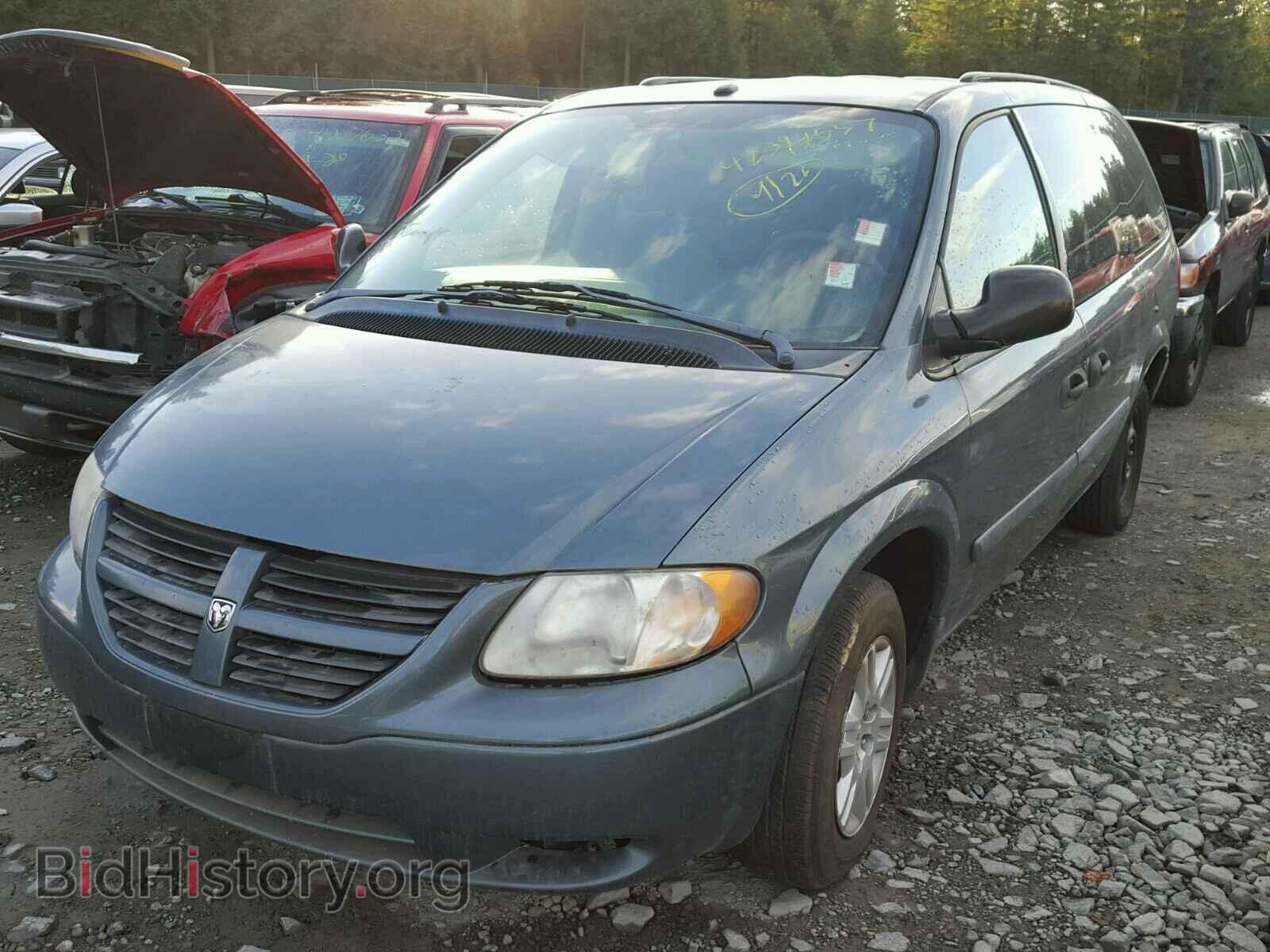 2006 DODGE CARAVAN - VIN: 1D4GP24R66B658775 - Фото 2