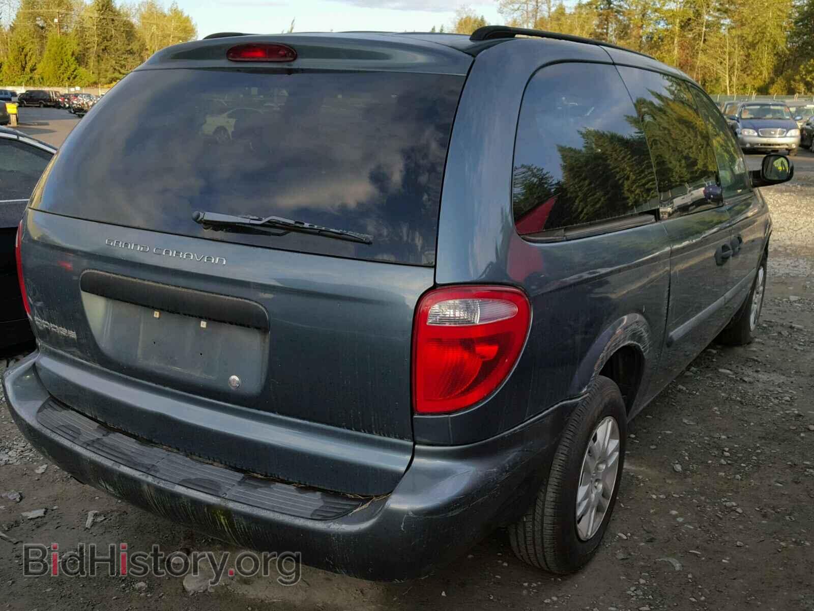 2006 DODGE CARAVAN - VIN: 1D4GP24R66B658775 - Фото 4