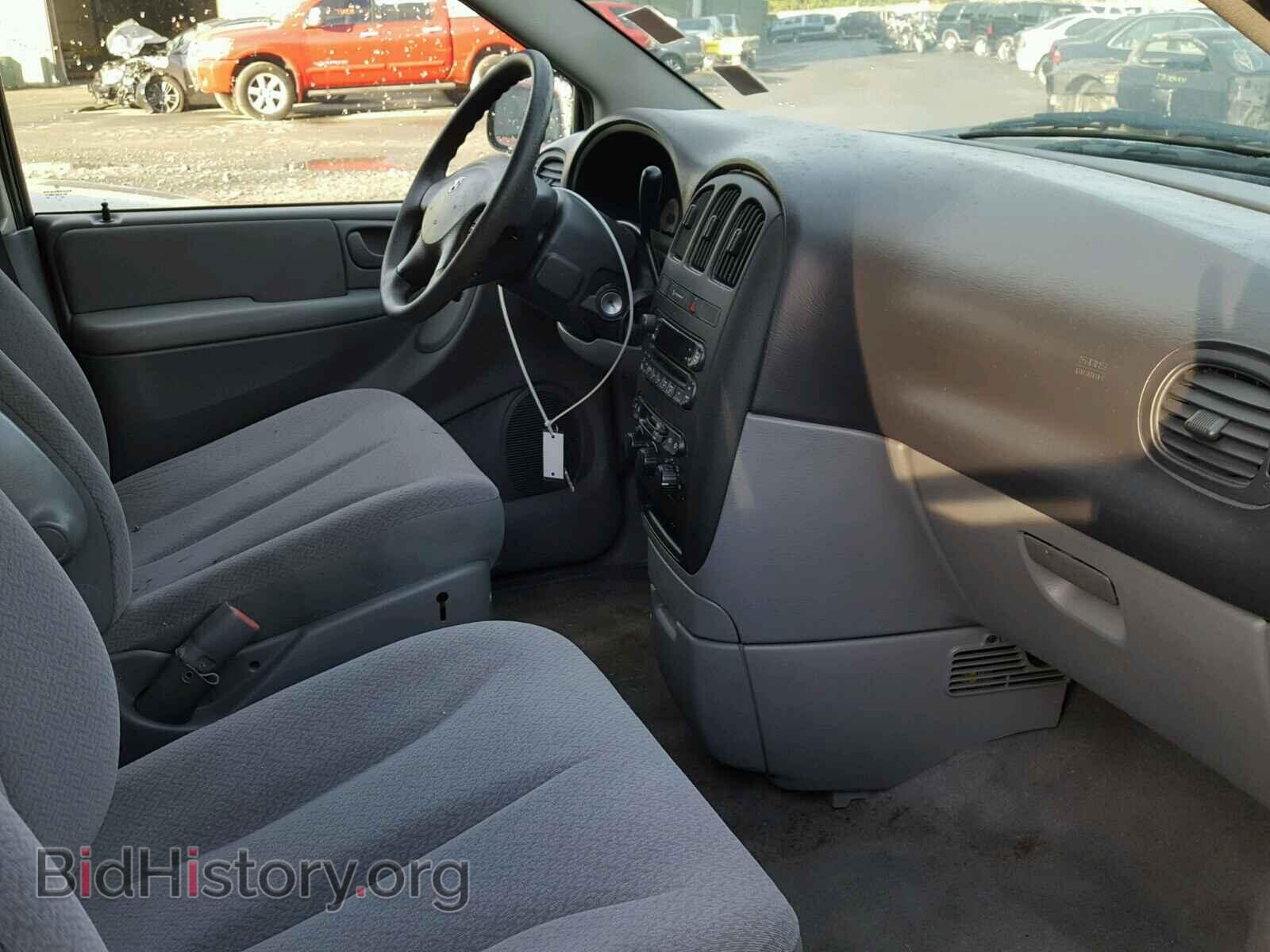 2006 DODGE CARAVAN - VIN: 1D4GP24R66B658775 - Фото 5