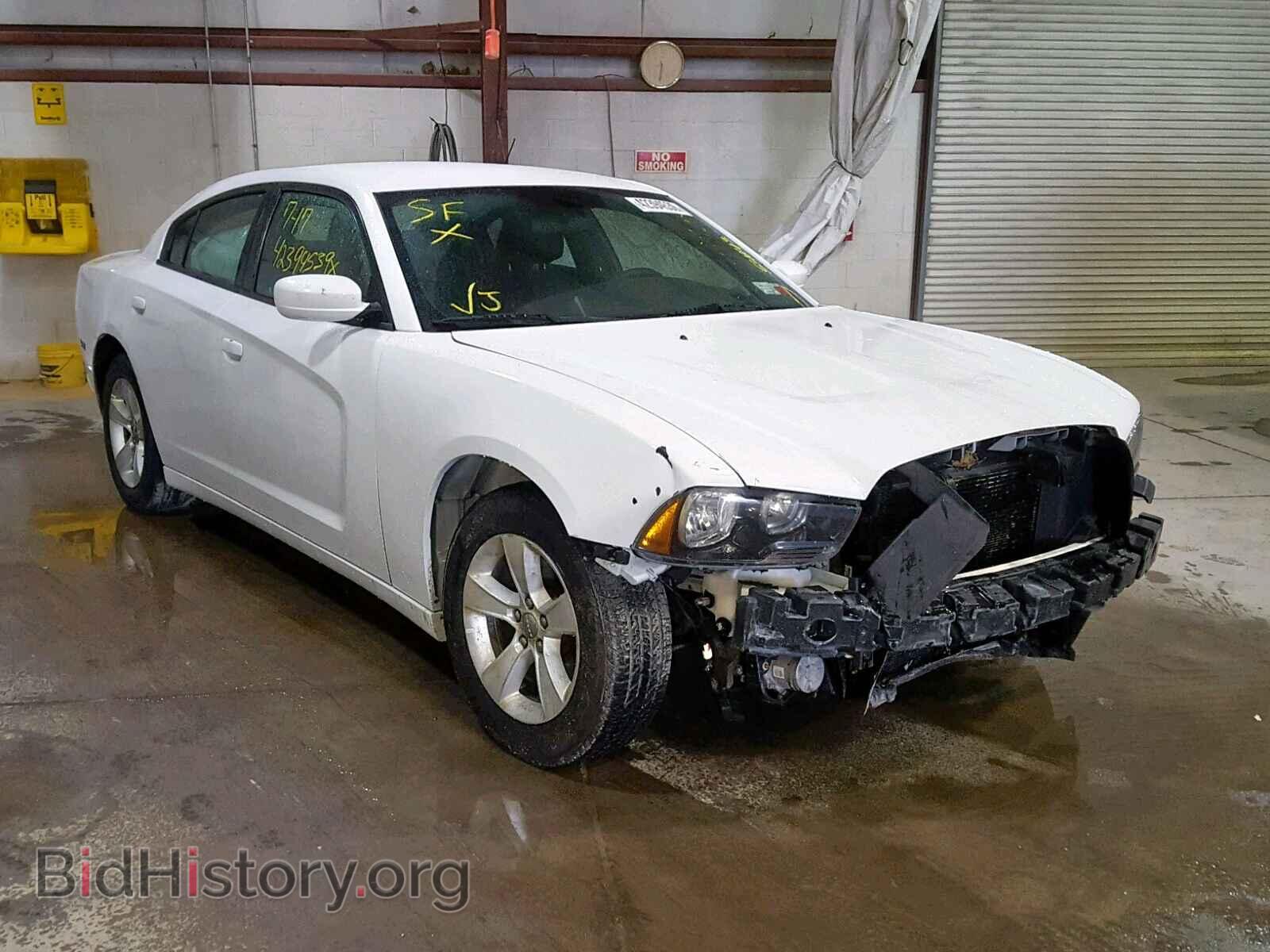 Фотография 2C3CDXBG7CH125909 - DODGE CHARGER 2012