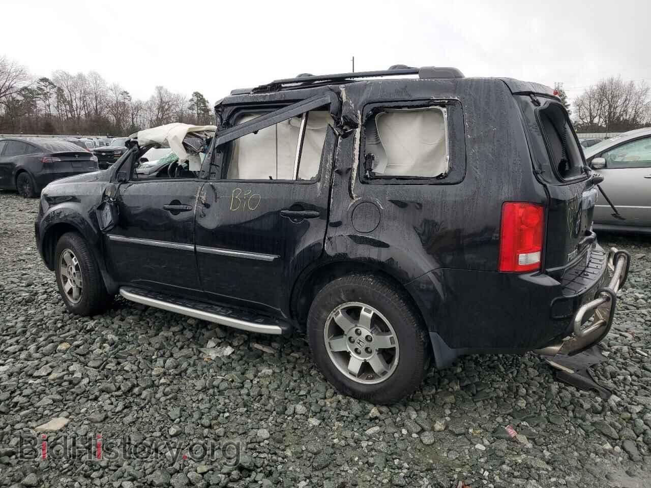 2011 HONDA PILOT - VIN: 5FNYF4H91BB007801 - Фото 2