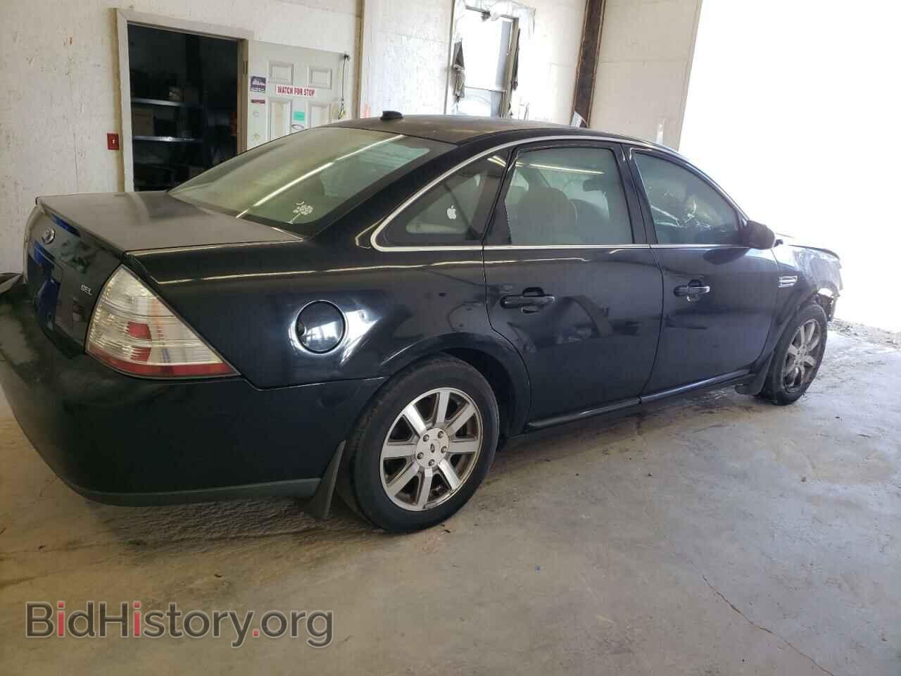 2008 FORD TAURUS - VIN: 1FAHP24W48G117372 - Фото 3
