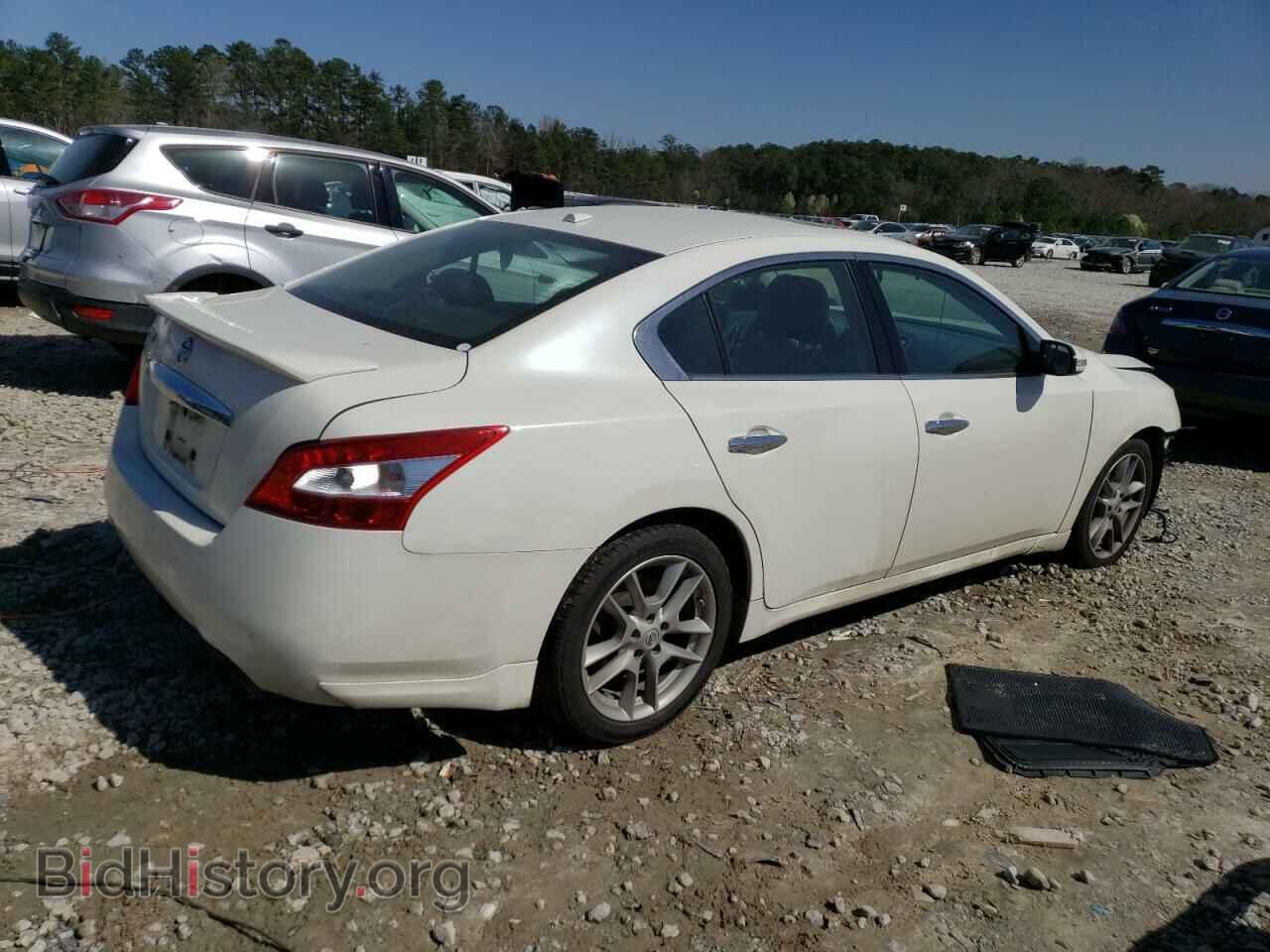 2011 NISSAN MAXIMA - VIN: 1N4AA5AP4BC861439 - Фото 3