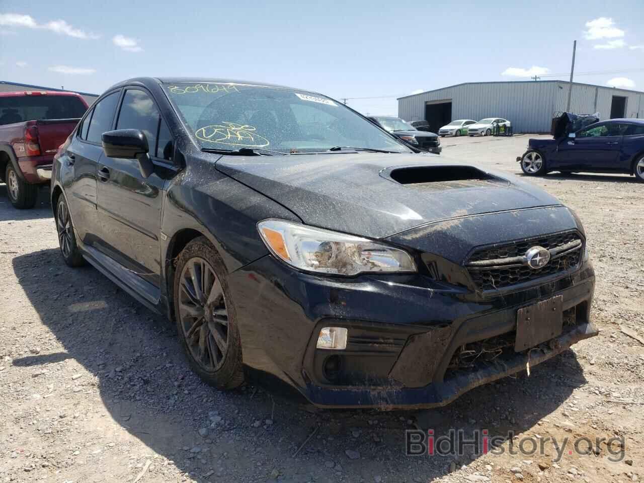 Photo JF1VA1A61J9809649 - SUBARU WRX 2018