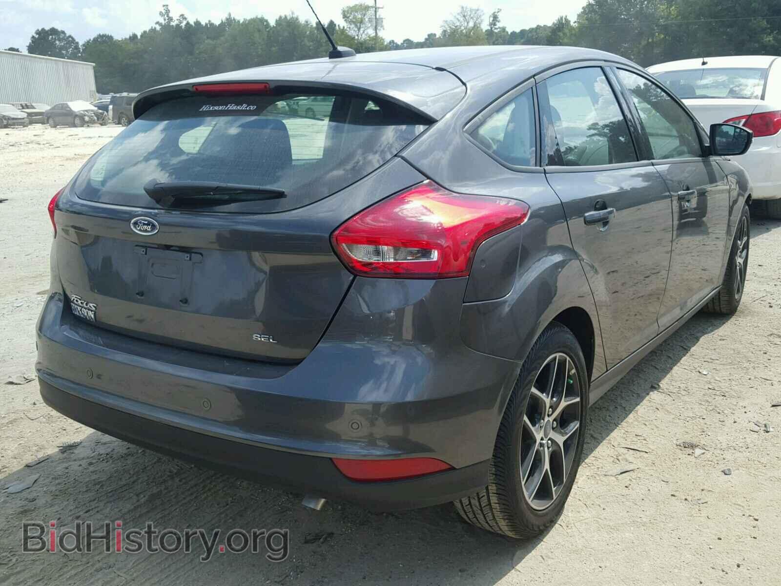 2017 FORD FOCUS - VIN: 1FADP3M22HL282071 - Photo 4
