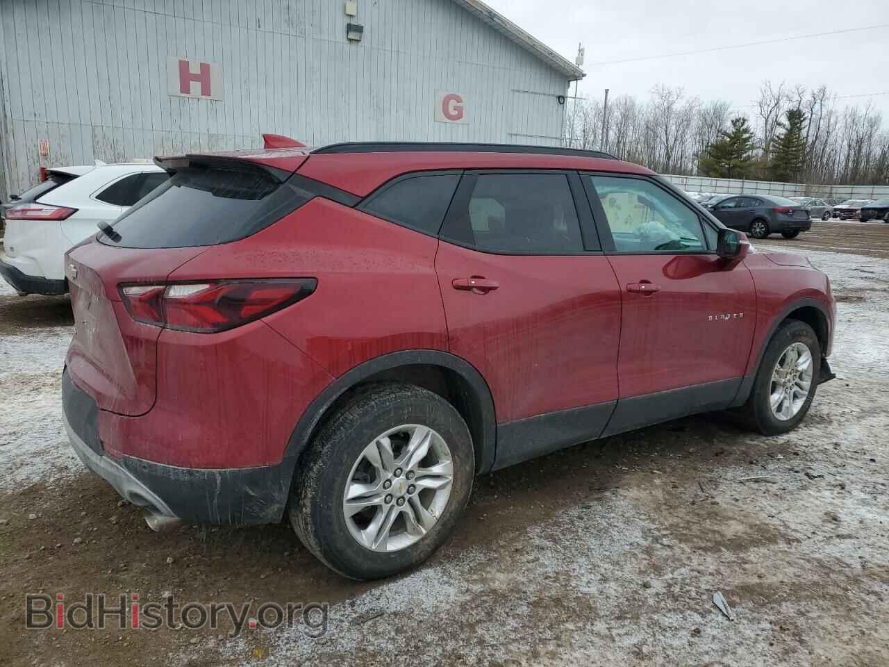 2021 CHEVROLET BLAZER - VIN: 3GNKBCRS3MS555250 - Фото 3