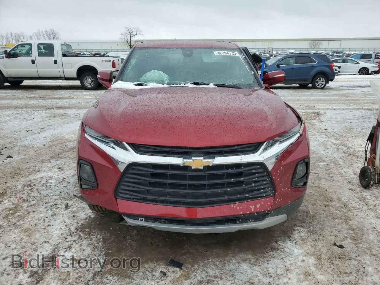 2021 CHEVROLET BLAZER - VIN: 3GNKBCRS3MS555250 - Фото 5