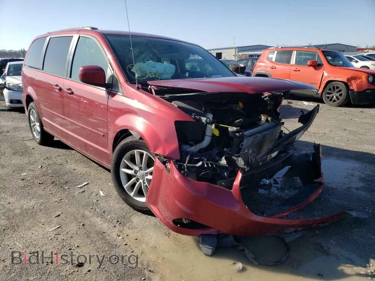 Photo 2C4RDGCG0GR255874 - DODGE GRAND CARA 2016