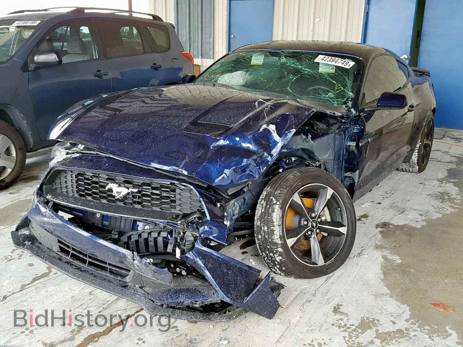 2018 FORD MUSTANG - VIN: 1FA6P8TH9J5162208 - Фото 2