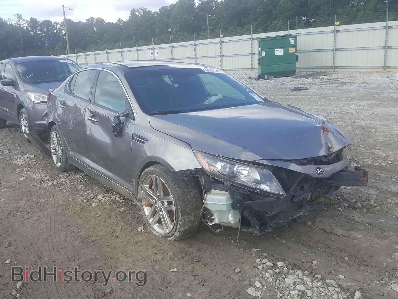 Фотография 5XXGR4A68DG097581 - KIA OPTIMA 2013