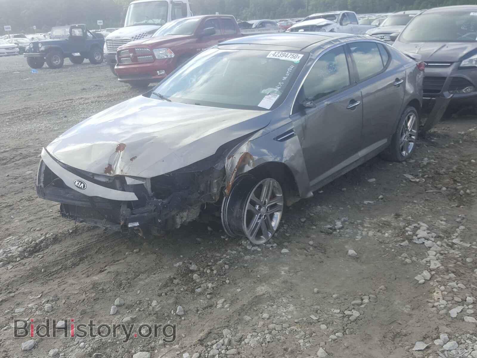 2013 KIA OPTIMA - VIN: 5XXGR4A68DG097581 - Photo 2