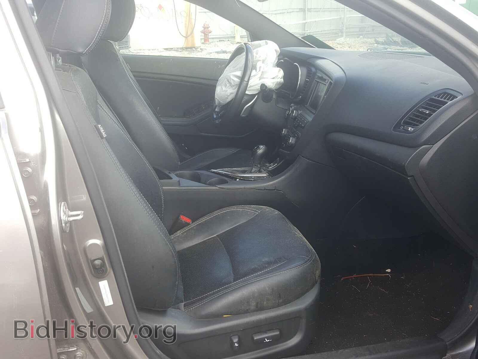 2013 KIA OPTIMA - VIN: 5XXGR4A68DG097581 - Photo 5