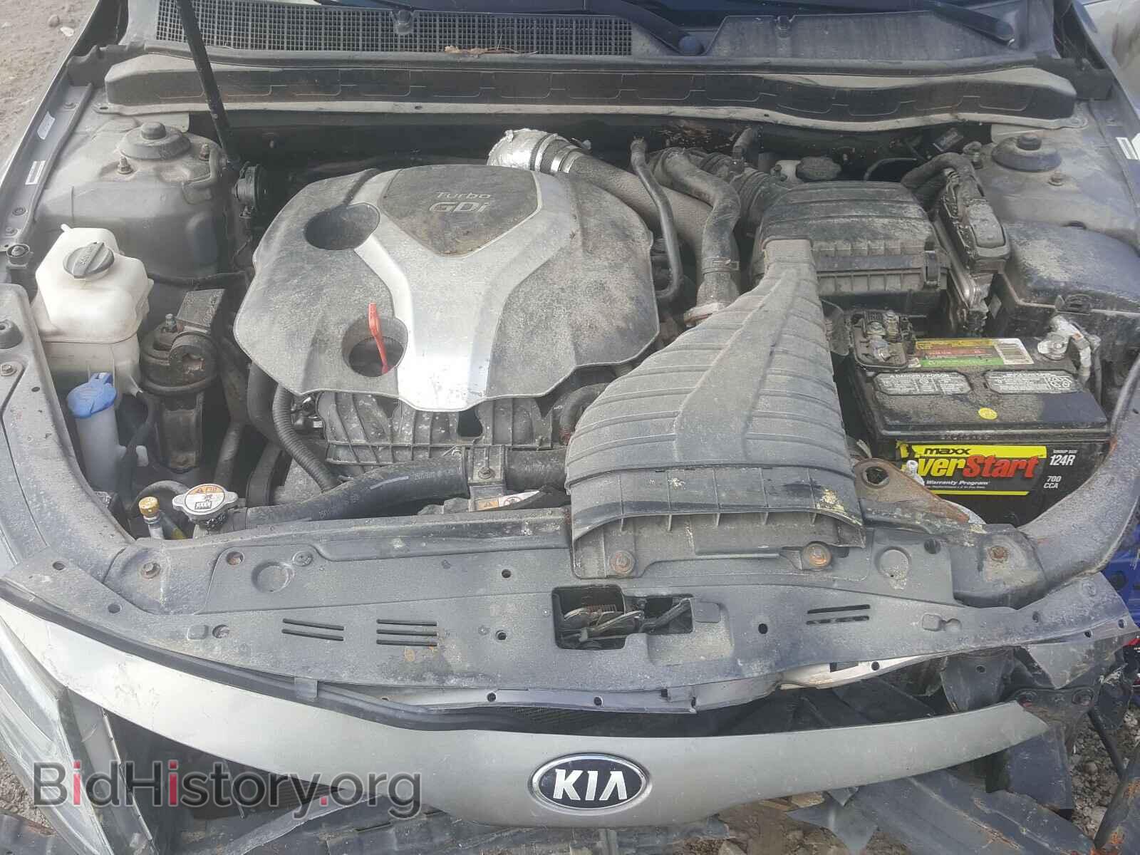 2013 KIA OPTIMA - VIN: 5XXGR4A68DG097581 - Photo 7