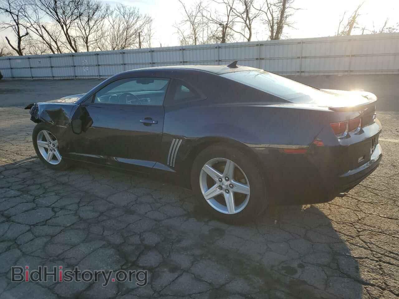 2012 CHEVROLET CAMARO - VIN: 2G1FB1E31C9194196 - Фото 2