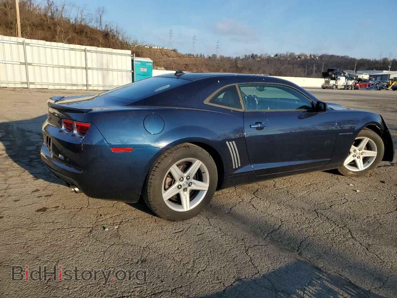 2012 CHEVROLET CAMARO - VIN: 2G1FB1E31C9194196 - Фото 3