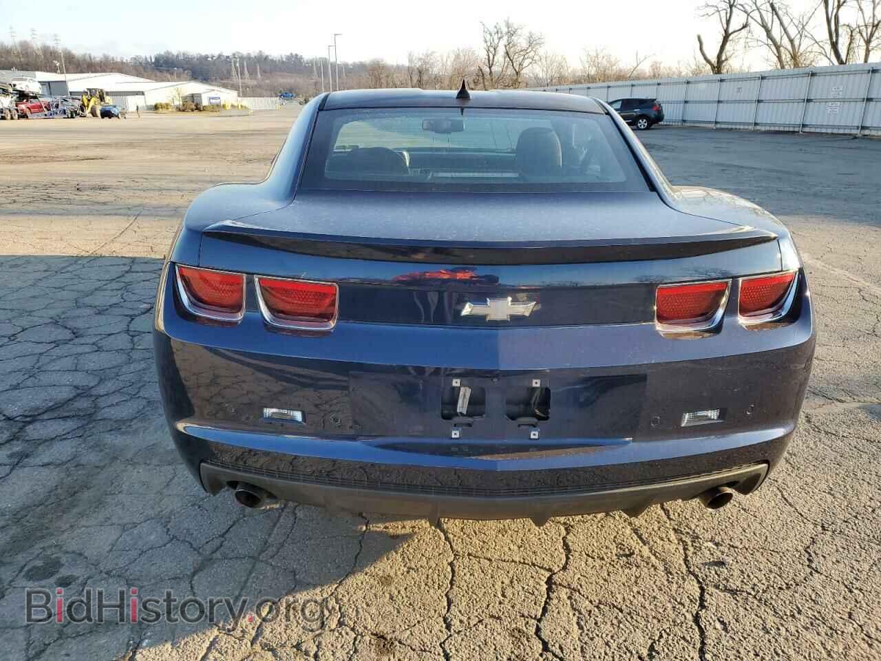 2012 CHEVROLET CAMARO - VIN: 2G1FB1E31C9194196 - Фото 6