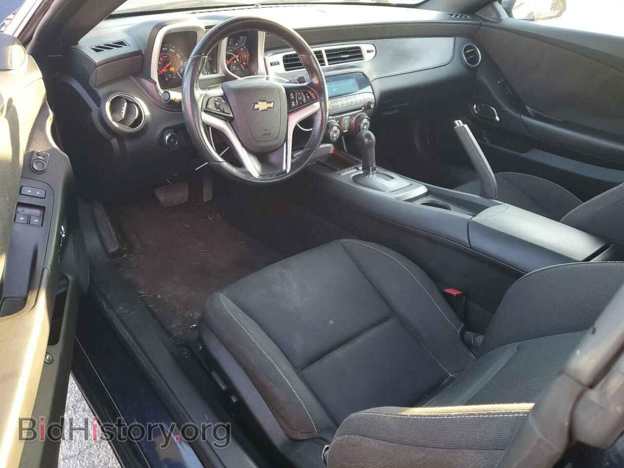 2012 CHEVROLET CAMARO - VIN: 2G1FB1E31C9194196 - Фото 8