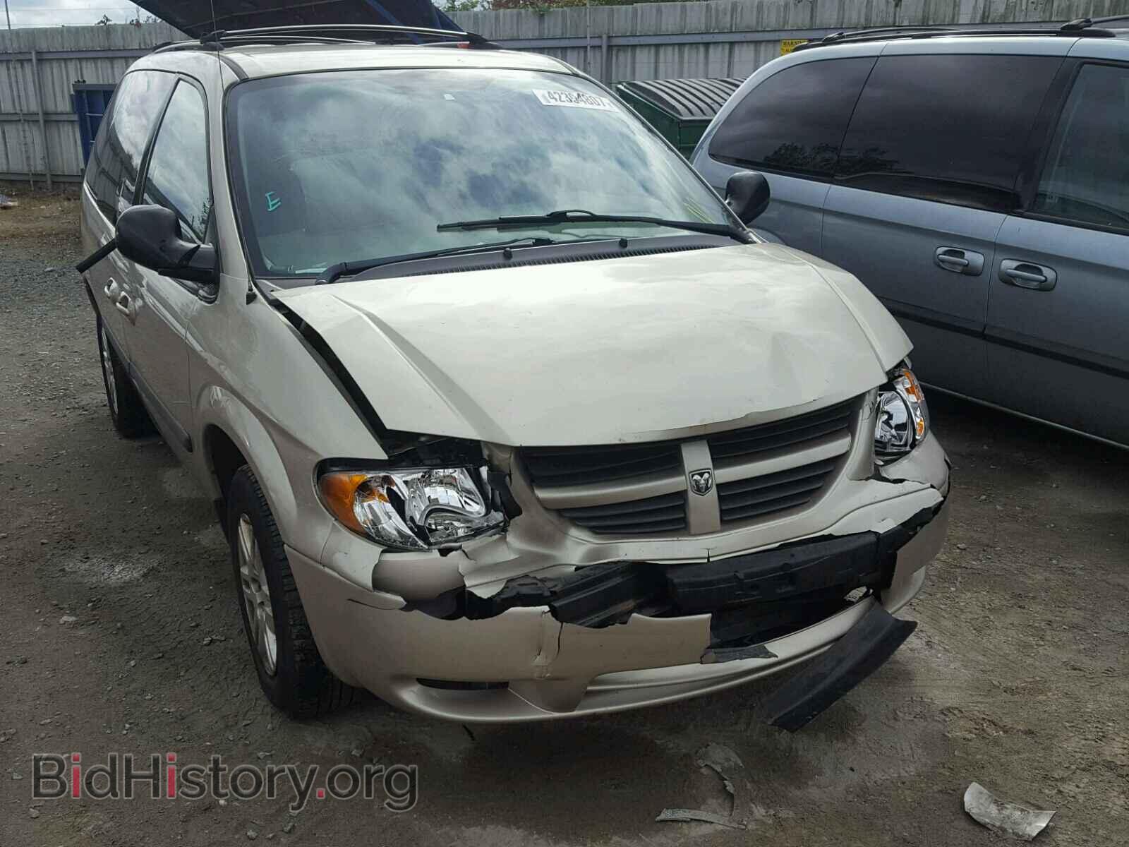 Фотография 1D4GP25R27B207066 - DODGE CARAVAN 2007