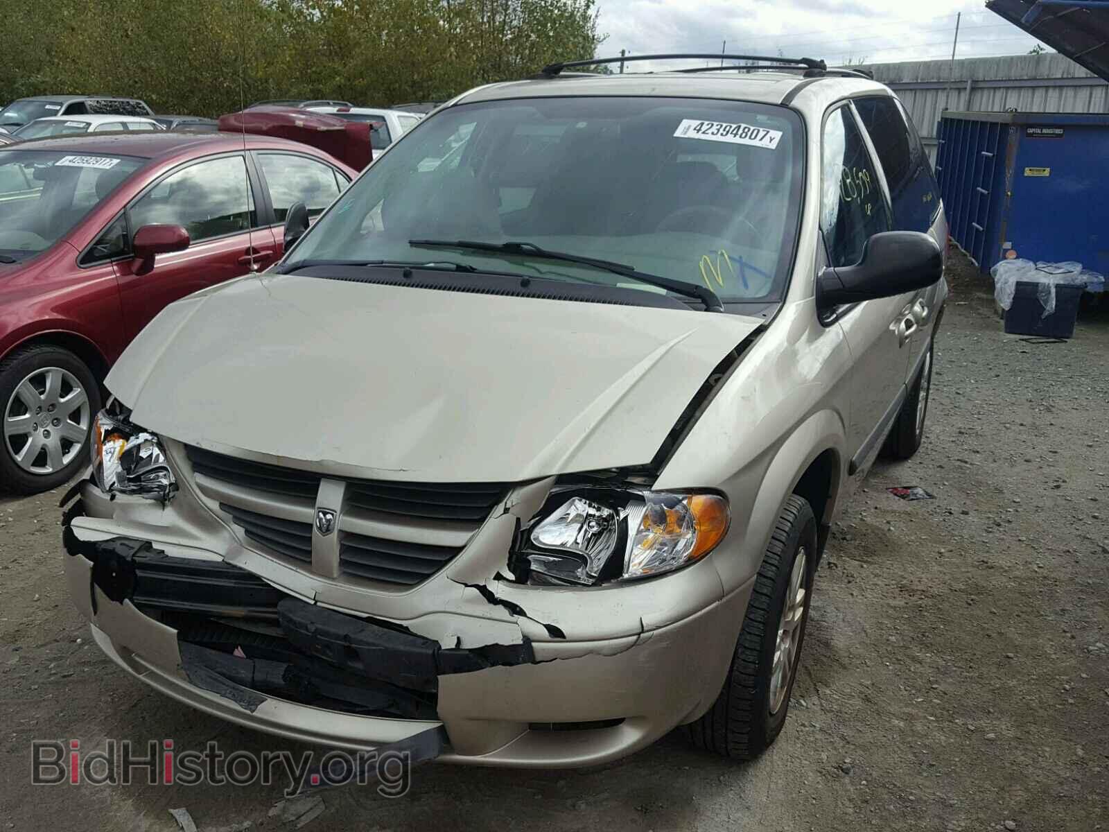 2007 DODGE CARAVAN - VIN: 1D4GP25R27B207066 - Фото 2