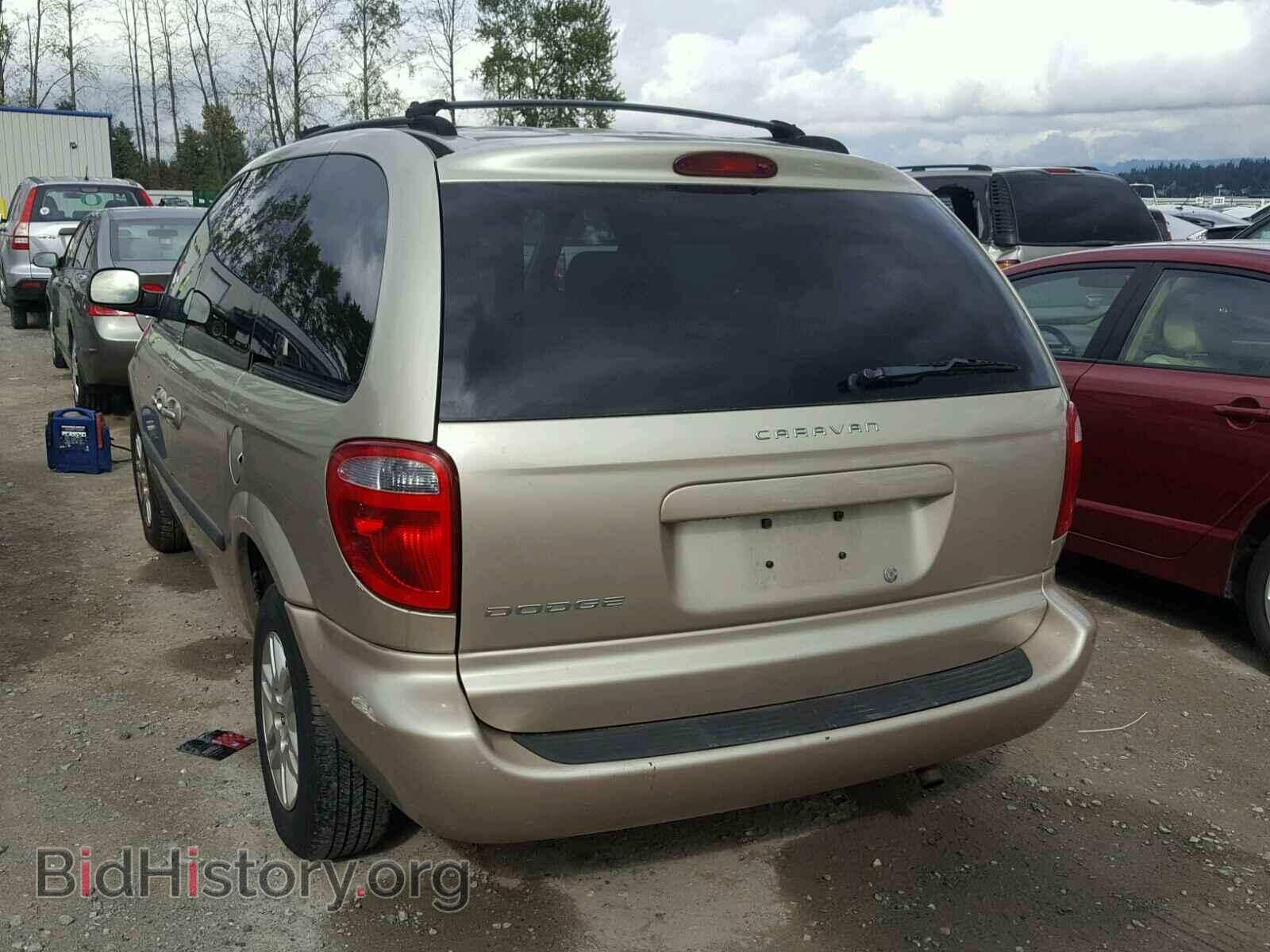 2007 DODGE CARAVAN - VIN: 1D4GP25R27B207066 - Фото 3