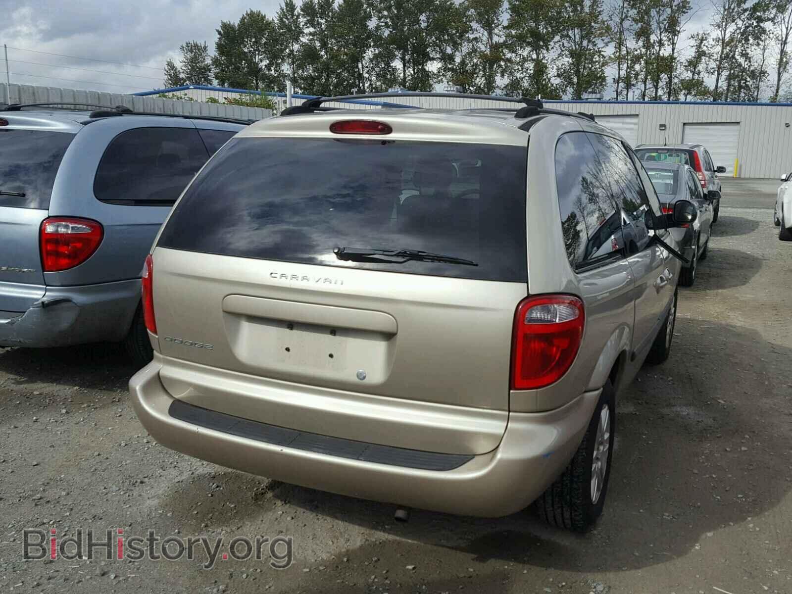 2007 DODGE CARAVAN - VIN: 1D4GP25R27B207066 - Фото 4