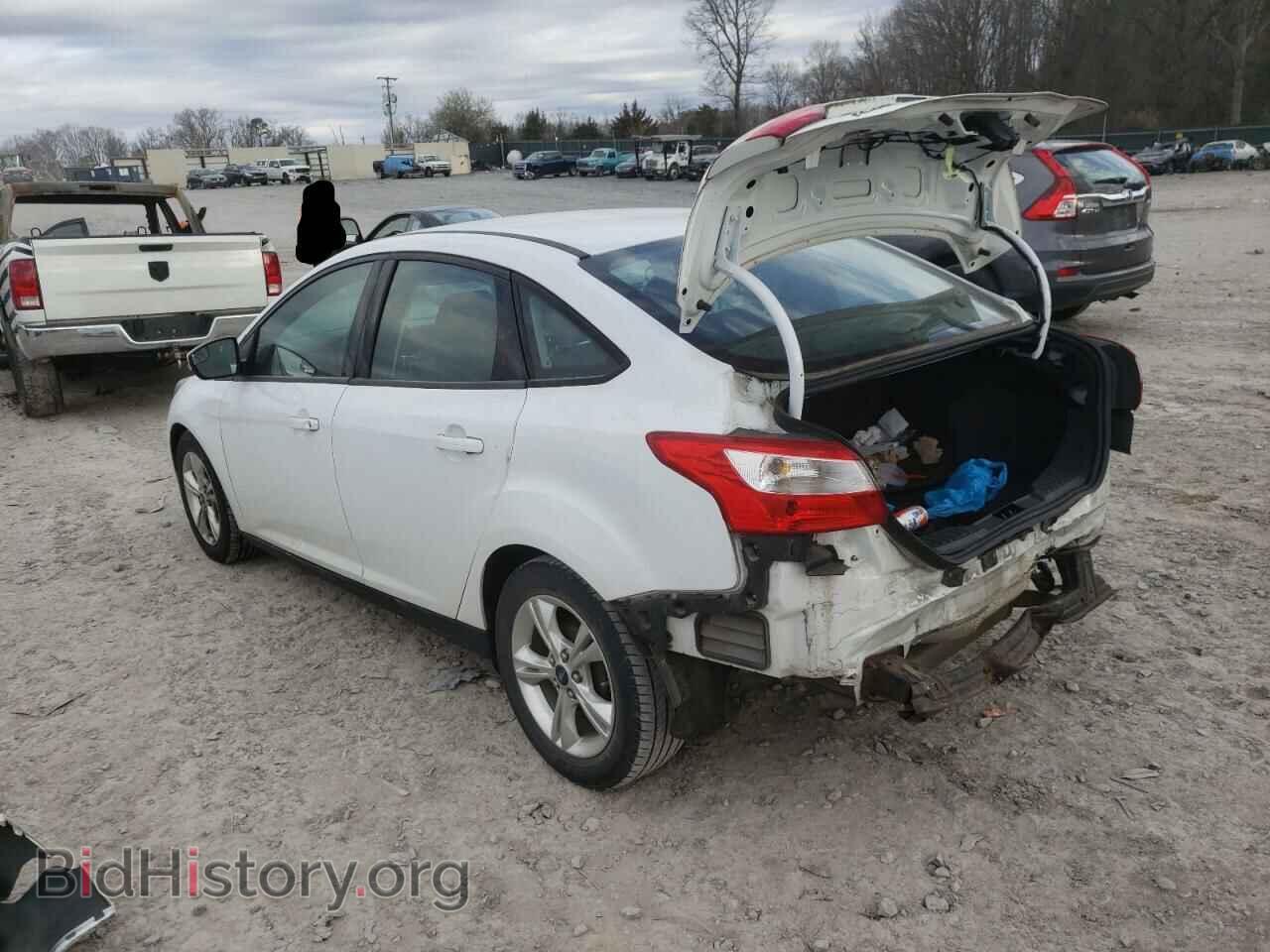 2014 FORD FOCUS - VIN: 1FADP3F26EL291770 - Фото 2