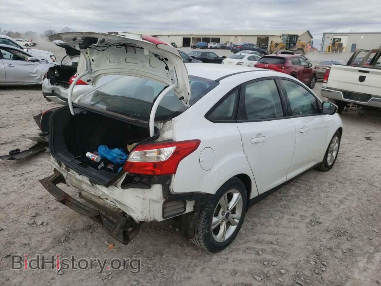 2014 FORD FOCUS - VIN: 1FADP3F26EL291770 - Фото 3