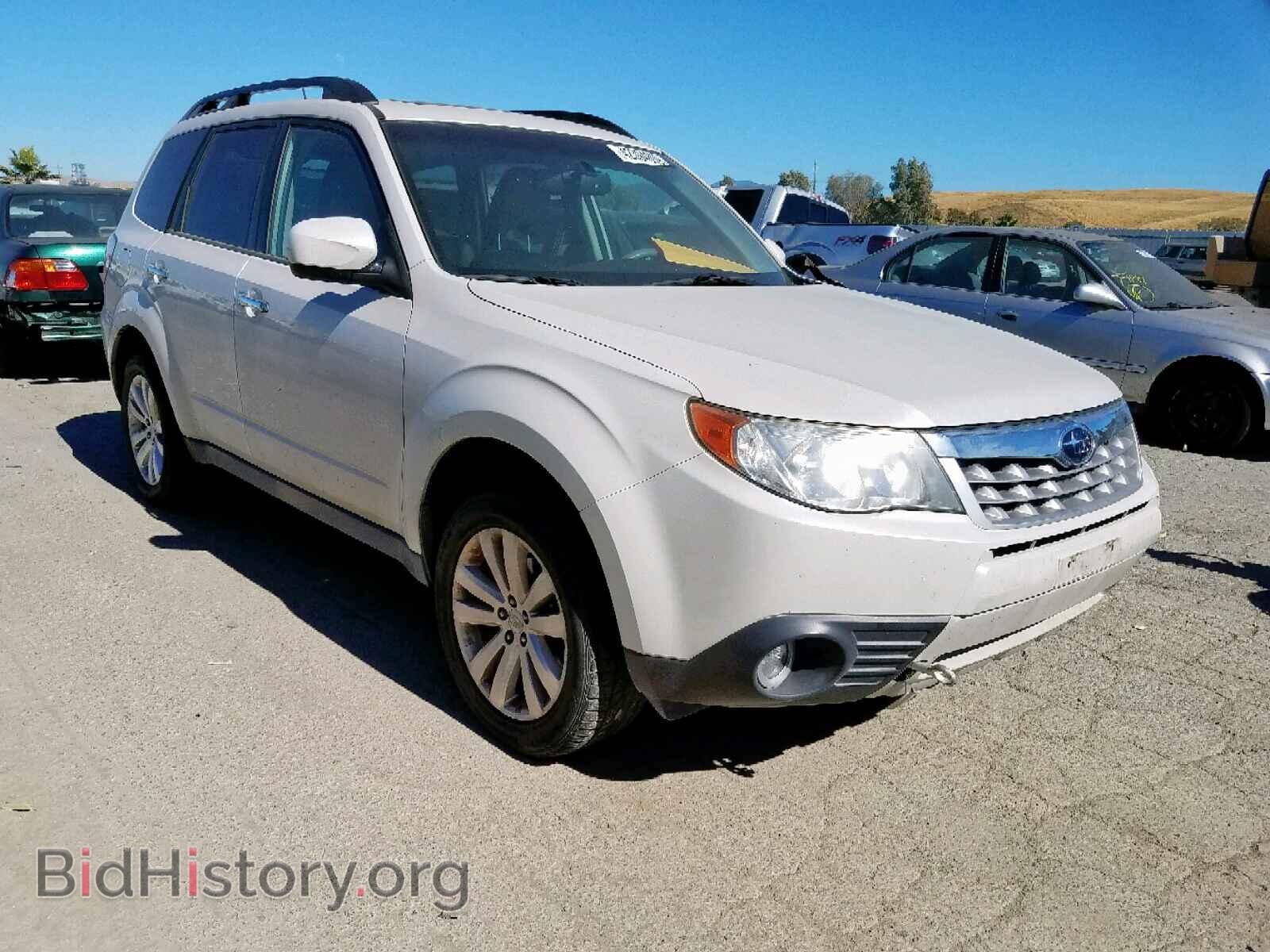 Фотография JF2SHAEC3CH403391 - SUBARU FORESTER 2012