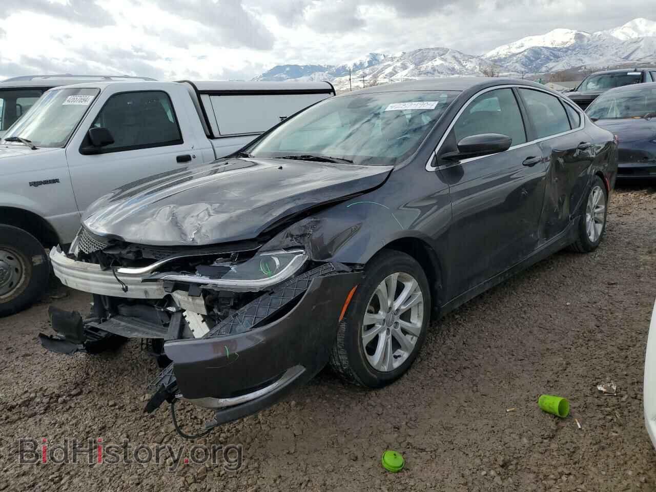 Фотография 1C3CCCAB1FN533593 - CHRYSLER 200 2015