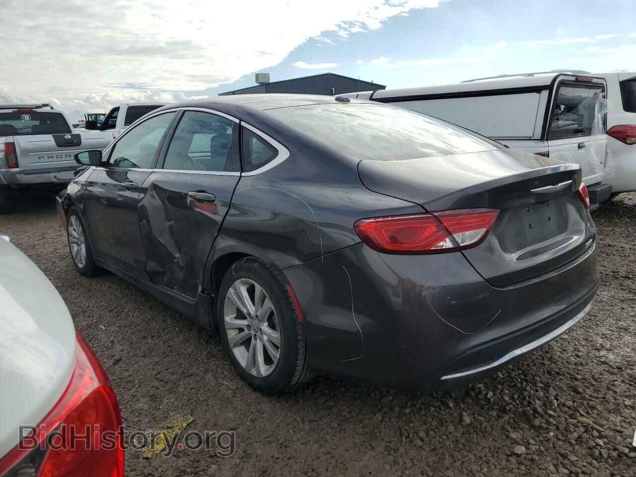 2015 CHRYSLER 200 - VIN: 1C3CCCAB1FN533593 - Фото 2