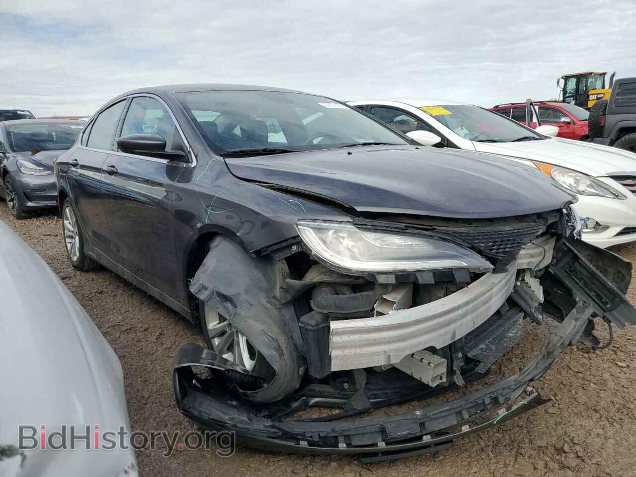 2015 CHRYSLER 200 - VIN: 1C3CCCAB1FN533593 - Фото 4