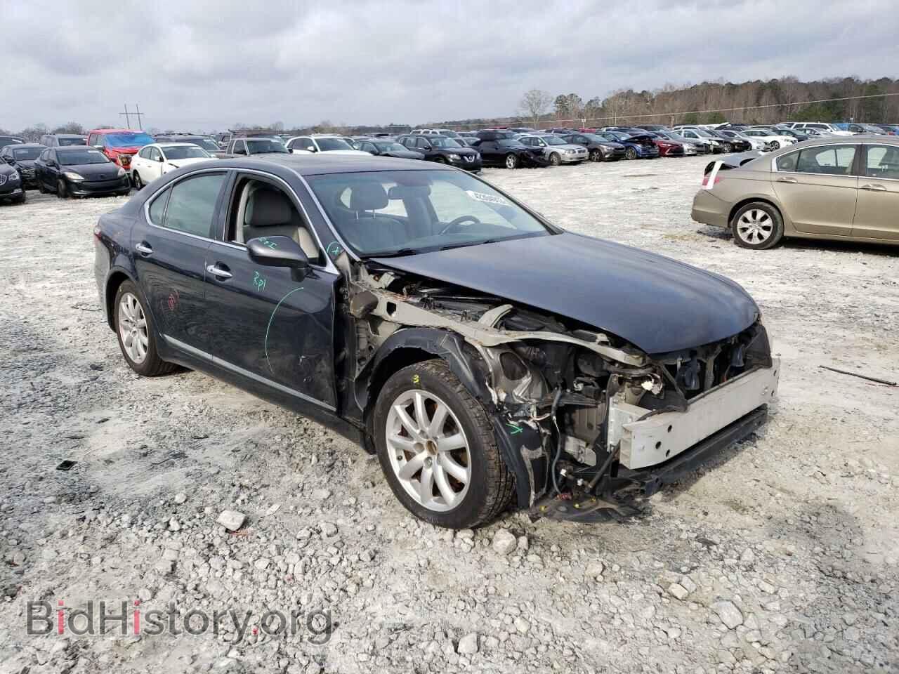 2008 LEXUS LS460 - VIN: JTHBL46F885063508 - Фото 4