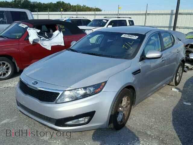 2013 KIA OPTIMA - VIN: KNAGM4A74D5321034 - Фото 2