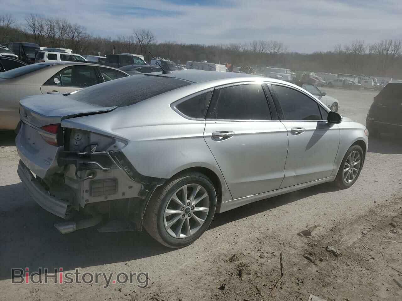 2017 FORD FUSION - VIN: 3FA6P0HD4HR298924 - Фото 3