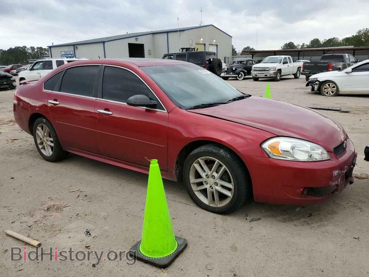 2014 CHEVROLET IMPALA - VIN: 2G1WC5E33E1171816 - Фото 4