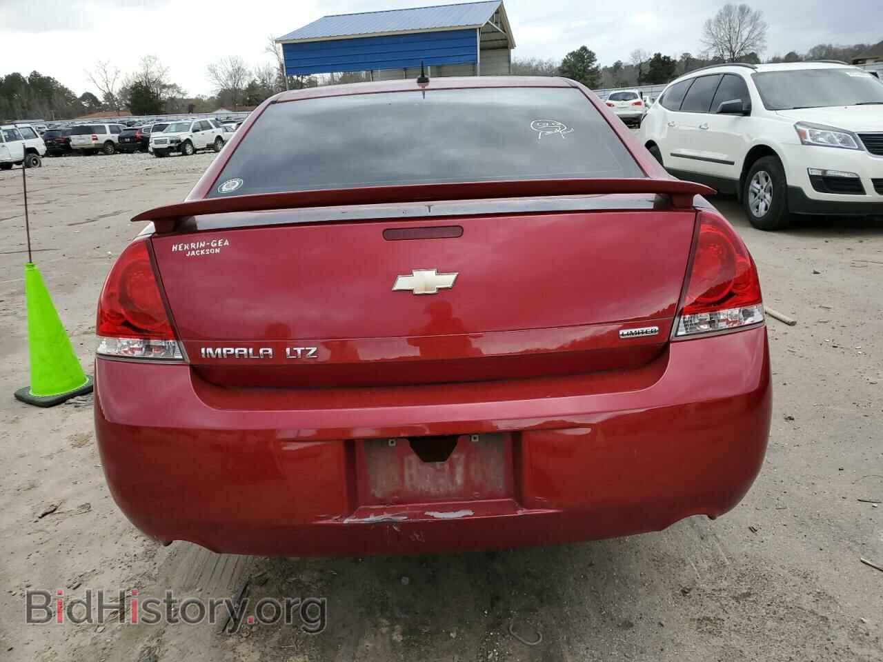 2014 CHEVROLET IMPALA - VIN: 2G1WC5E33E1171816 - Фото 6