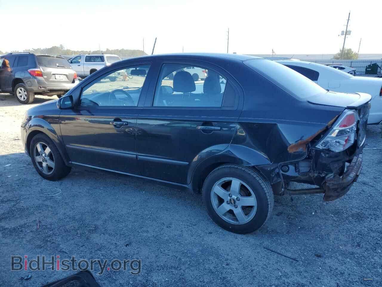 2010 CHEVROLET AVEO - VIN: KL1TD5DE2AB113272 - Фото 2