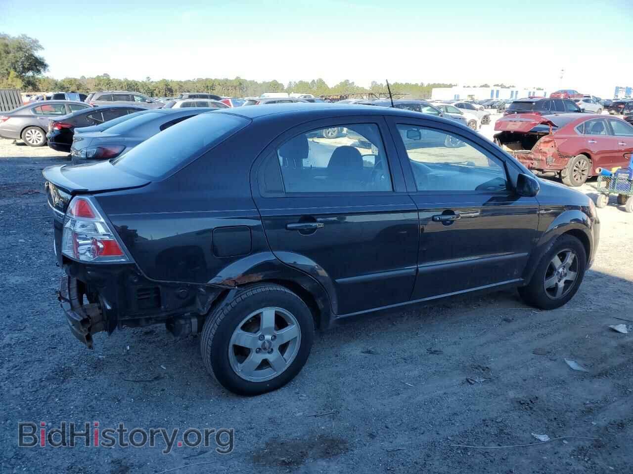2010 CHEVROLET AVEO - VIN: KL1TD5DE2AB113272 - Фото 3