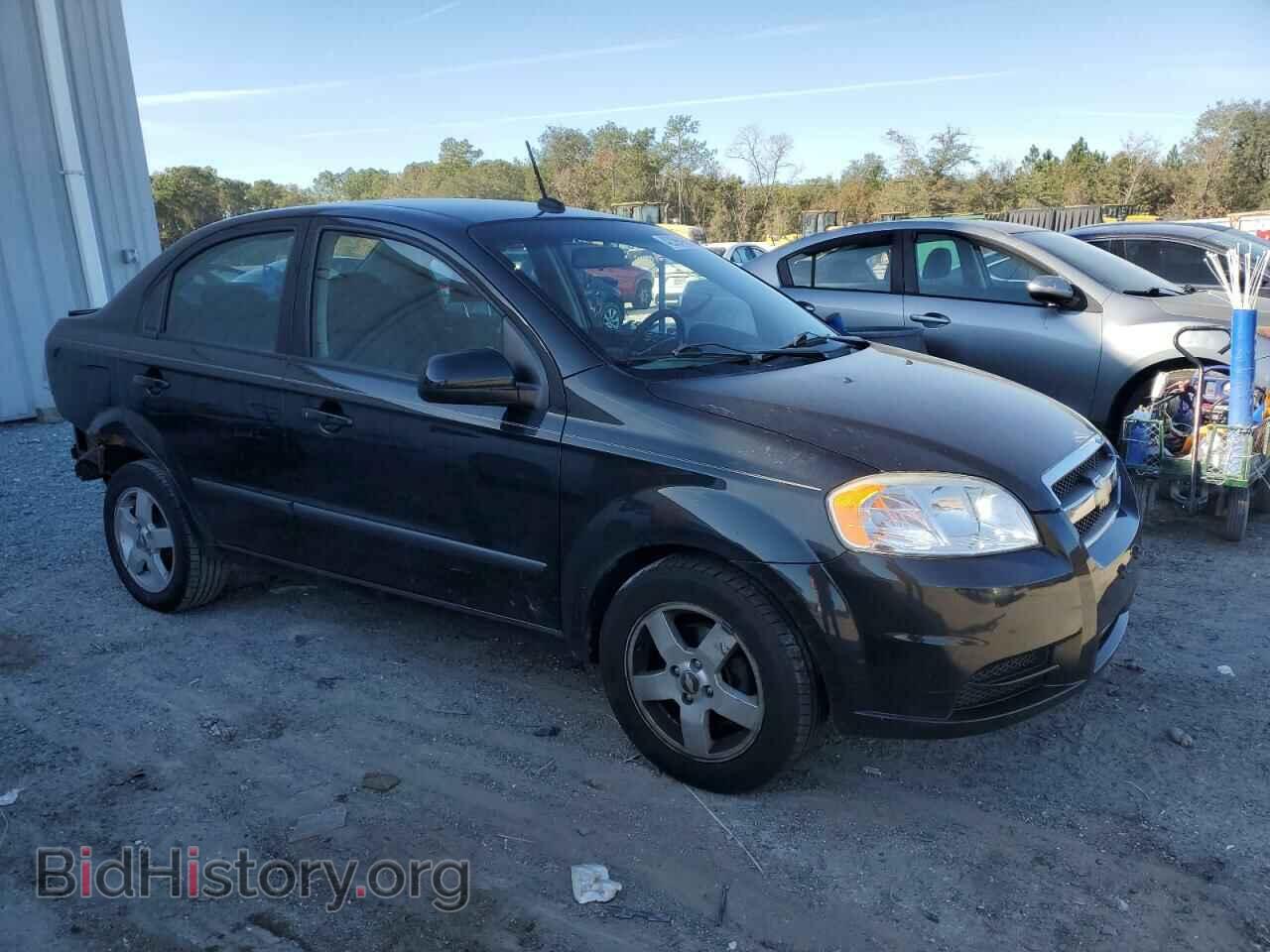 2010 CHEVROLET AVEO - VIN: KL1TD5DE2AB113272 - Фото 4
