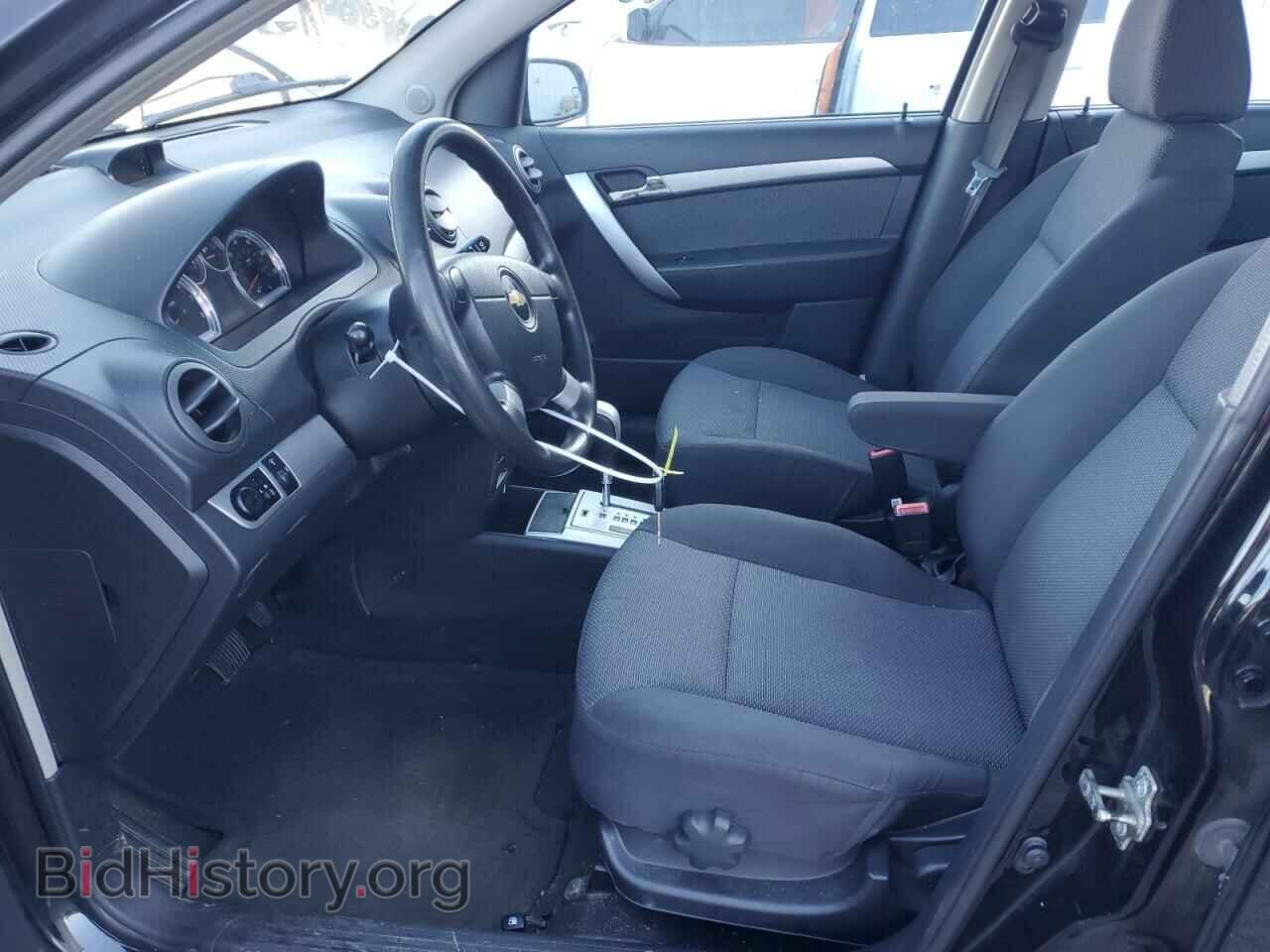2010 CHEVROLET AVEO - VIN: KL1TD5DE2AB113272 - Фото 7