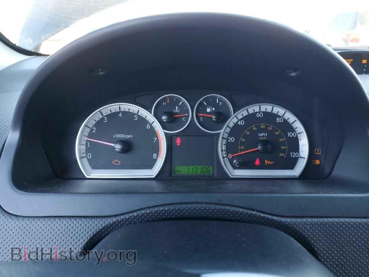 2010 CHEVROLET AVEO - VIN: KL1TD5DE2AB113272 - Фото 9