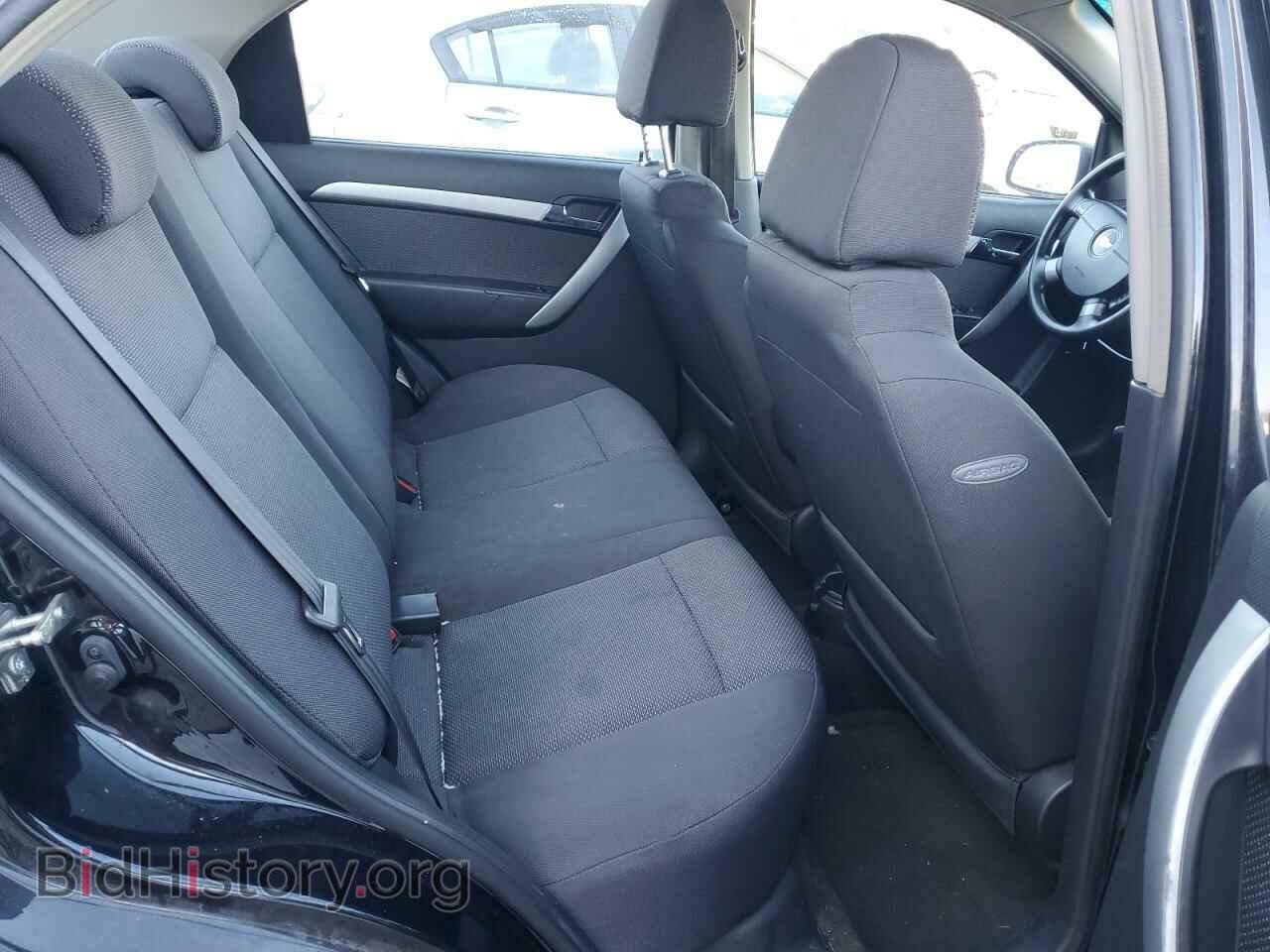 2010 CHEVROLET AVEO - VIN: KL1TD5DE2AB113272 - Фото 10