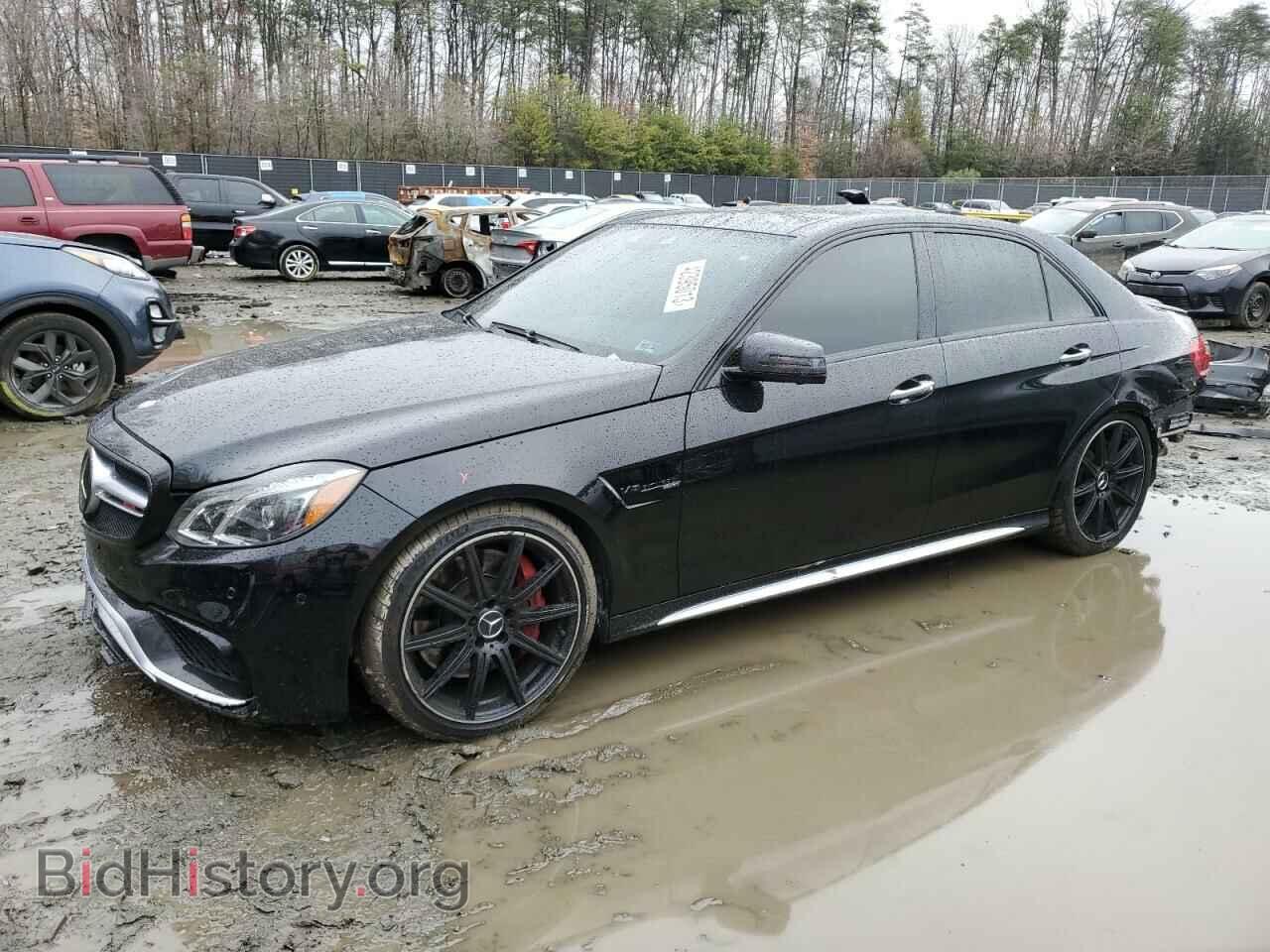 Фотография WDDHF7GB1EA842757 - MERCEDES-BENZ E-CLASS 2014