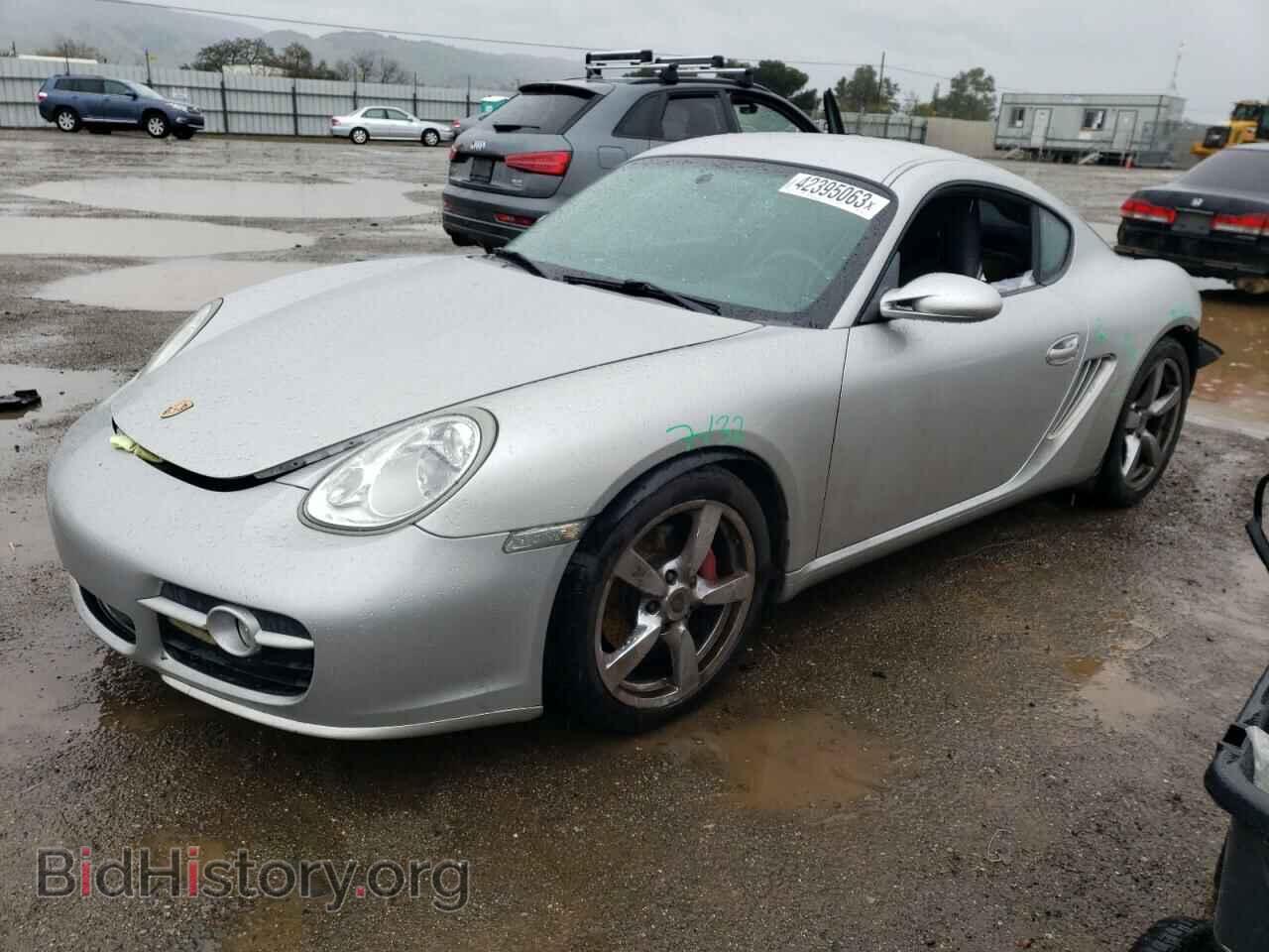 Photo WP0AB29888U781602 - PORSCHE CAYMAN 2008