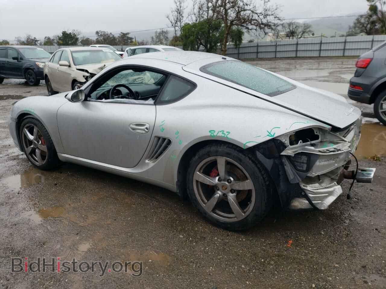 2008 PORSCHE CAYMAN - VIN: WP0AB29888U781602 - Фото 2