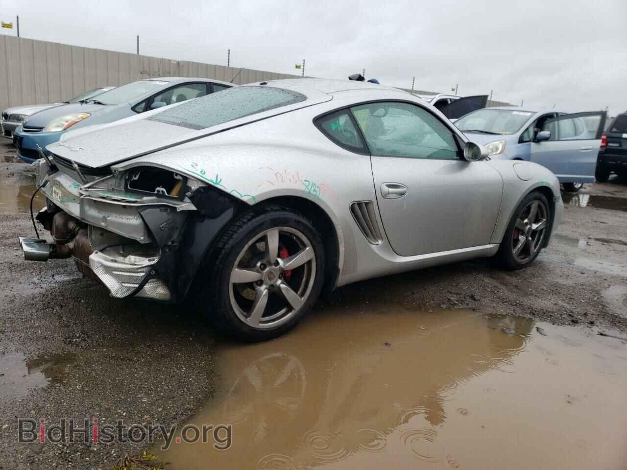 2008 PORSCHE CAYMAN - VIN: WP0AB29888U781602 - Фото 3