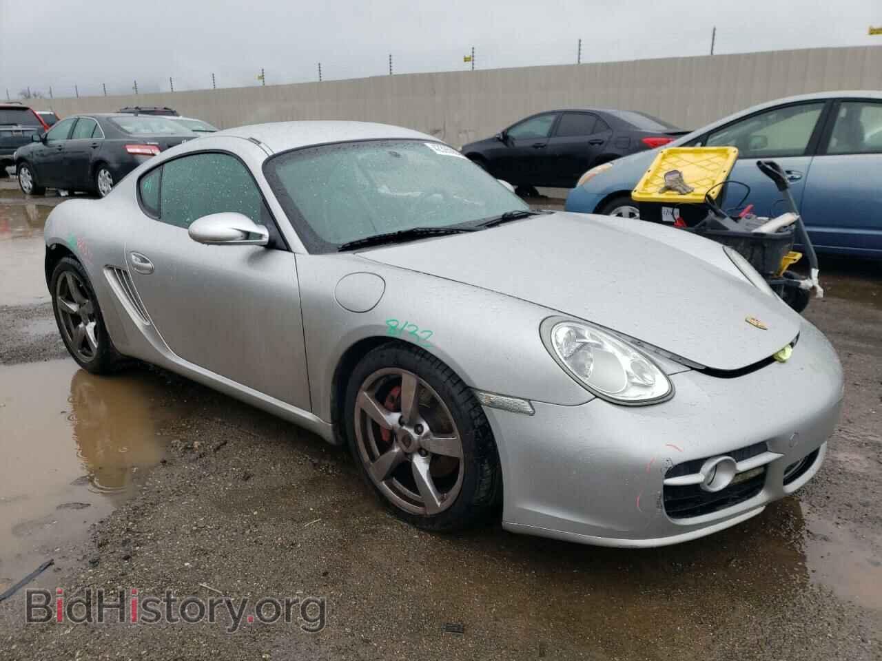2008 PORSCHE CAYMAN - VIN: WP0AB29888U781602 - Фото 4