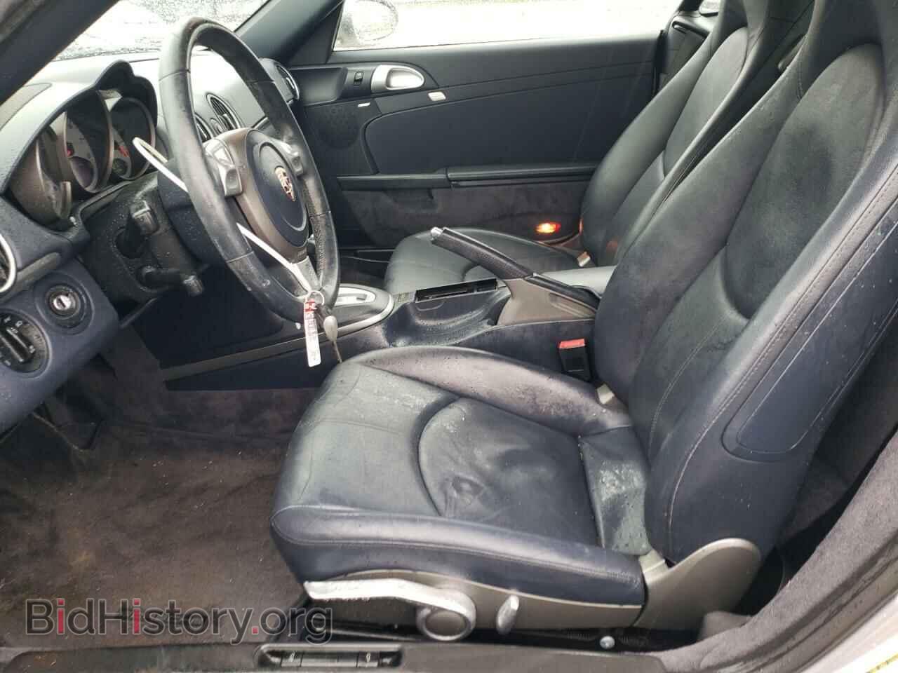 2008 PORSCHE CAYMAN - VIN: WP0AB29888U781602 - Фото 7