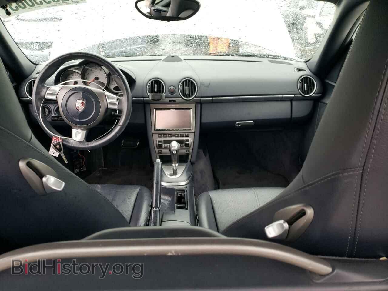2008 PORSCHE CAYMAN - VIN: WP0AB29888U781602 - Фото 8